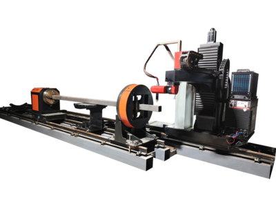方圆管型钢坡口机