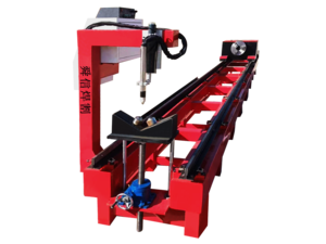 推料式相贯线数控切管机