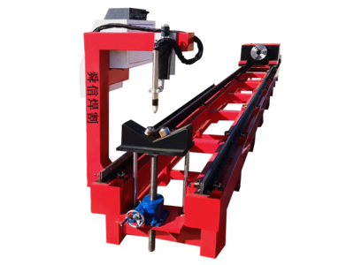 推料式相贯线数控切管机