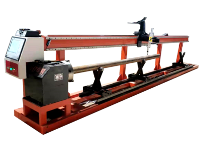 重型相贯线切管机