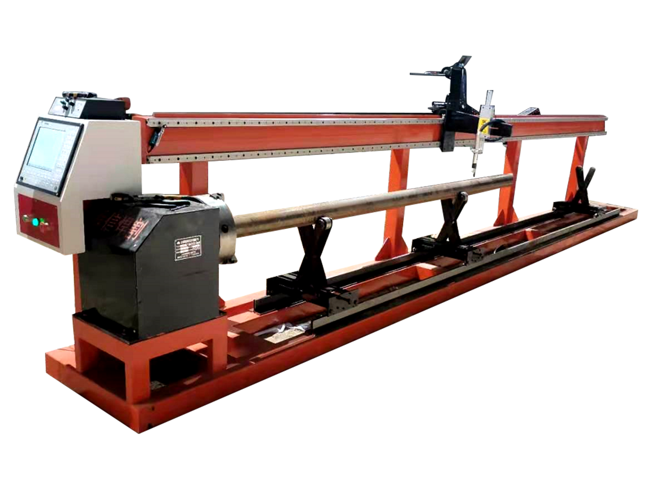 重型相贯线切管机