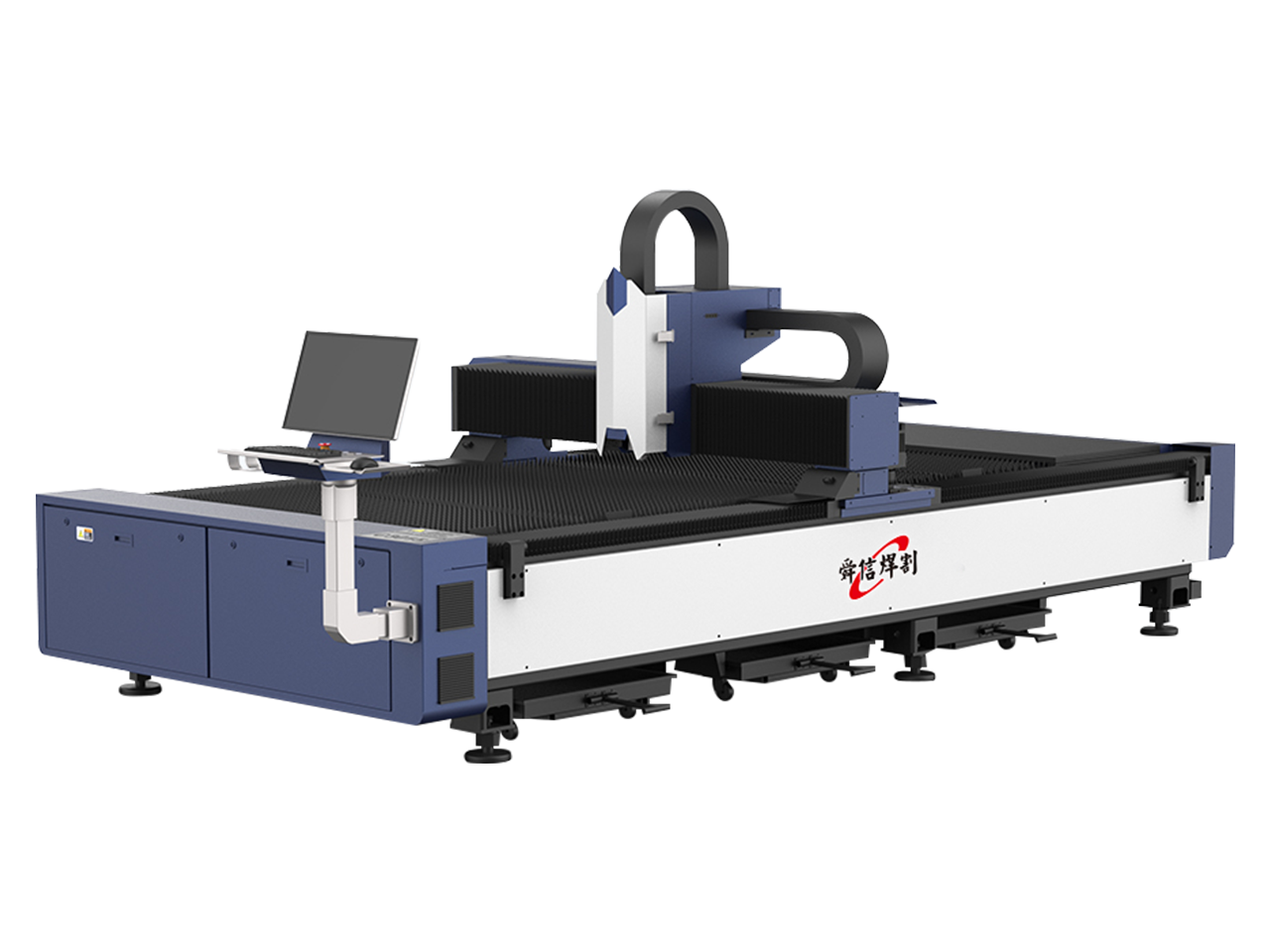 单平台激光切割机