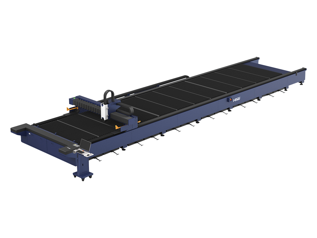 大幅面高功率激光切割机