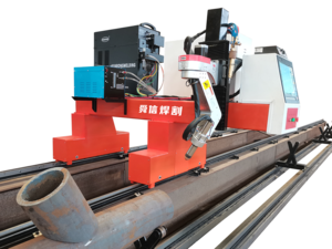 龙门圆管坡口切割机