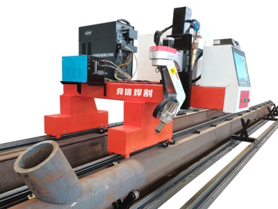龙门圆管坡口切割机