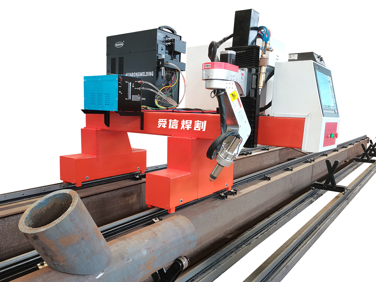 龙门圆管坡口切割机