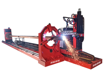 方圆管数控相贯线坡口机