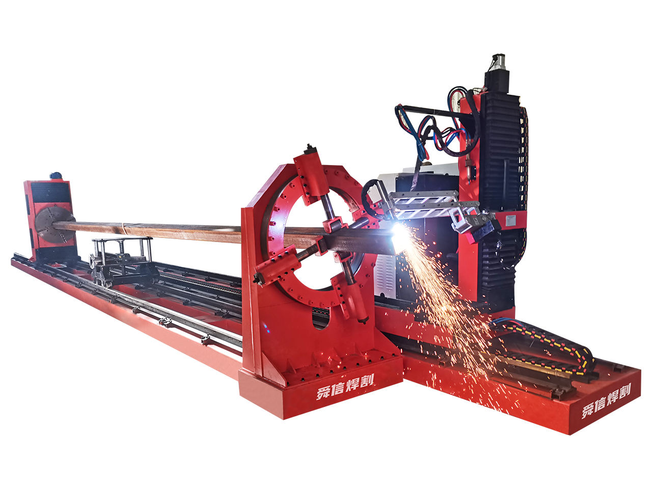 方圆管数控相贯线坡口机