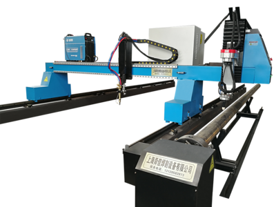 龙门管板一体坡口机