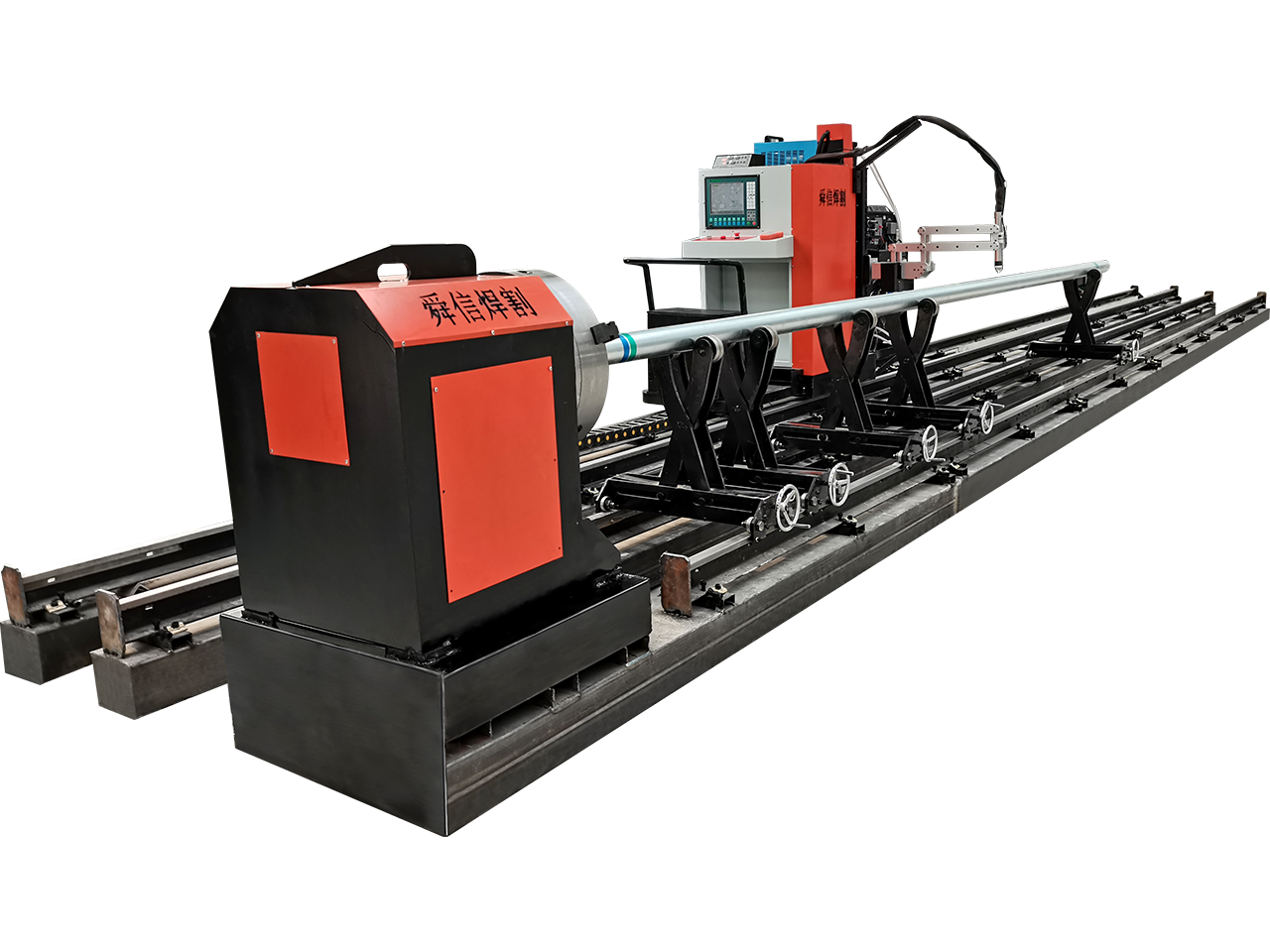 圆管数控五轴坡口切割机