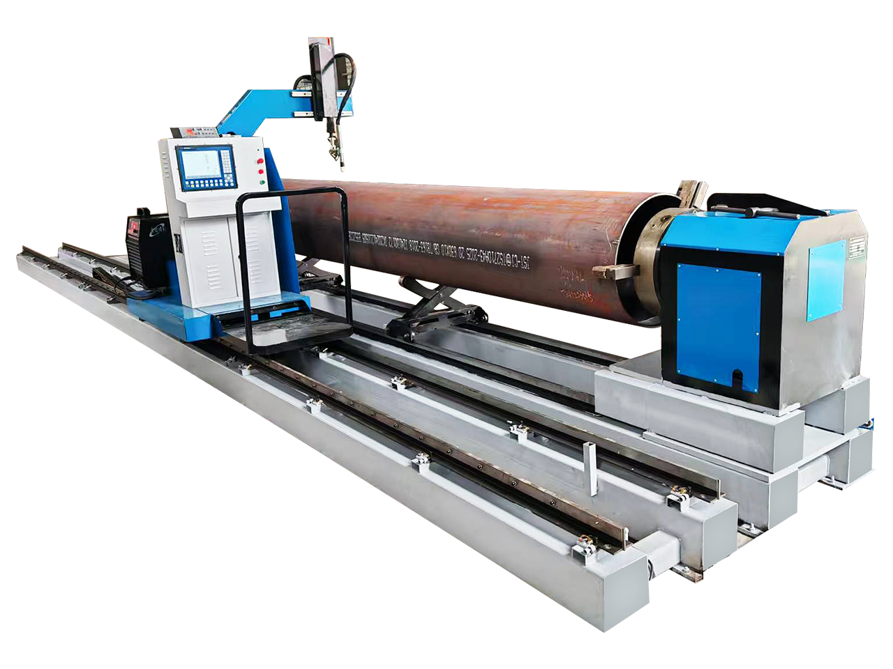 重型数控圆管切割机