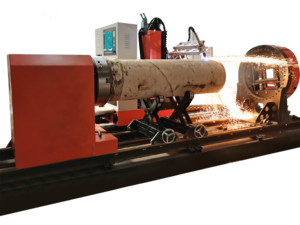 方圆管相贯线坡口机